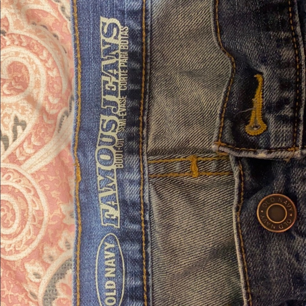 Men’s Old Navy bootcut jeans
